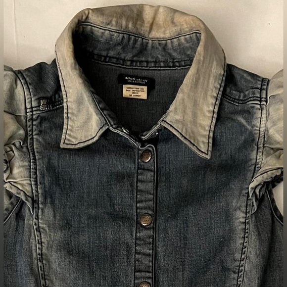 Miss Sixty stretch denim shirt - Picture 3 of 4
